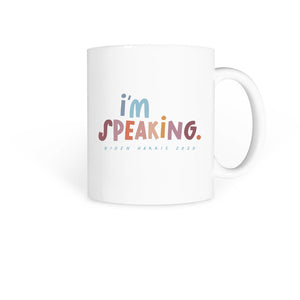 LINK TO PURCHASE SHIRT + MUG | I'M SPEAKING | CUTE <p style=font-size:12px>*more colors and styles</p>