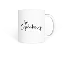 LINK TO PURCHASE SHIRT + MUG | I'M SPEAKING | SCRIPT <p style=font-size:12px>*more colors and styles</p>