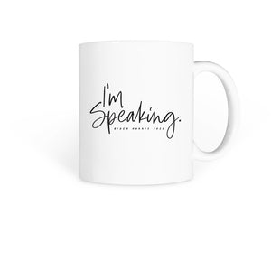 LINK TO PURCHASE SHIRT + MUG | I'M SPEAKING | SCRIPT <p style=font-size:12px>*more colors and styles</p>