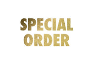 Special order for Yulis