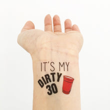 DIRTY THIRTY | SOLO CUP