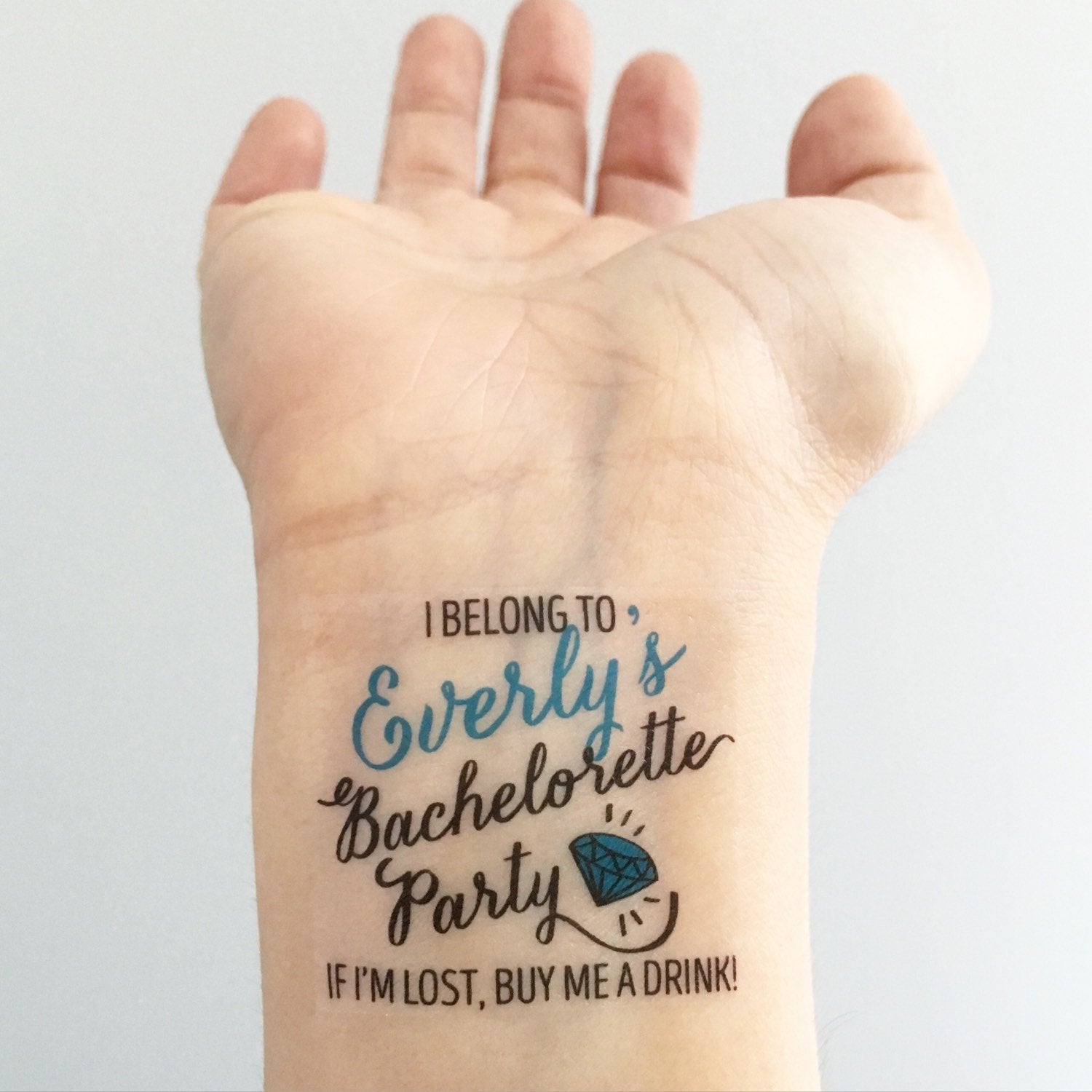 Stunning Custom Tattoos for Bachelorette Party