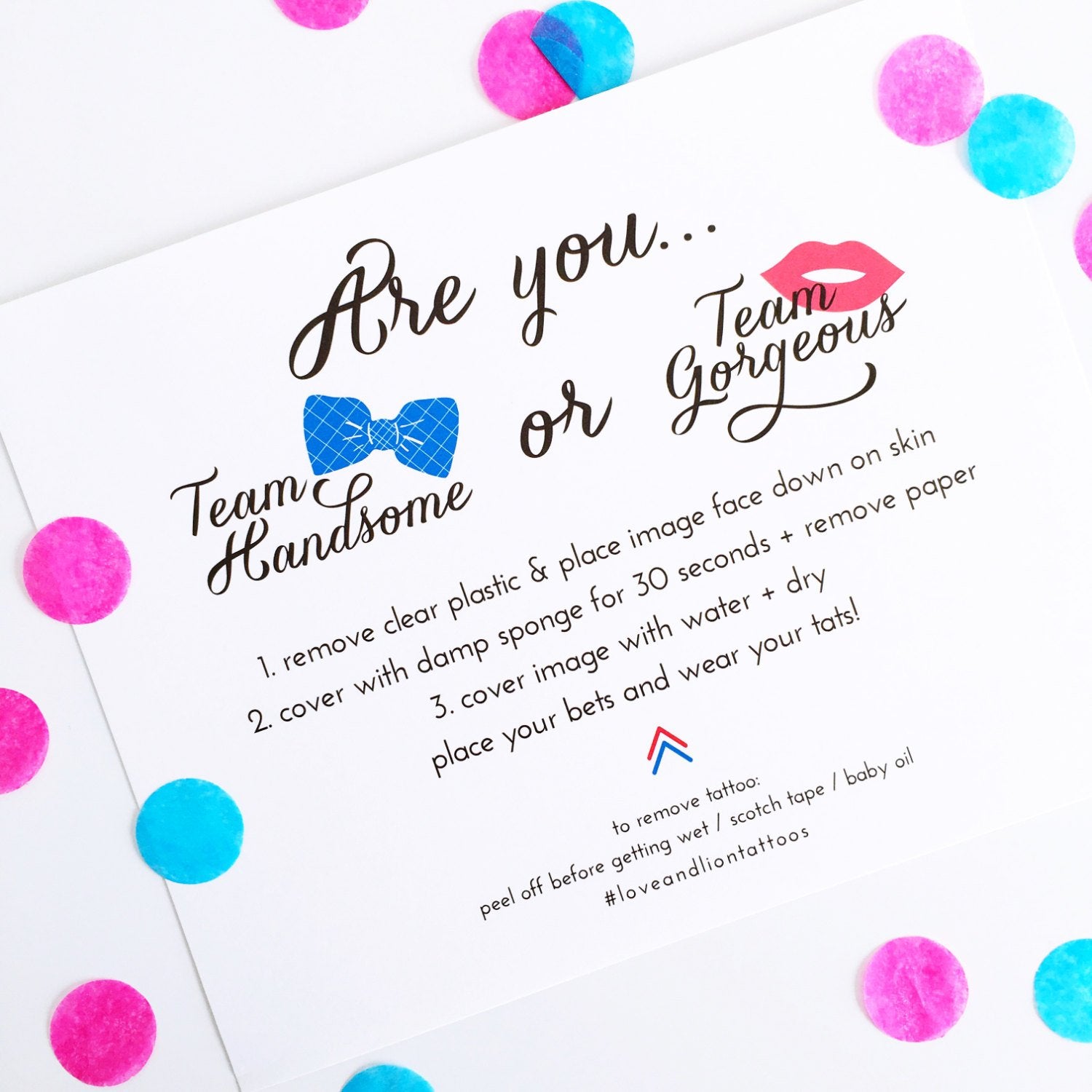 tattoo station tarp TATTOO STATION – LOVE & LION