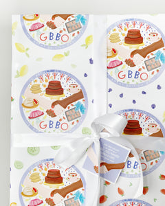 GBBO | 36" X 72" | WRAPPING PAPER