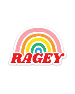 RAGEY RAINBOW | STICKER