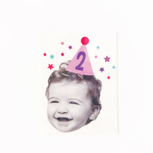 BIRTHDAY HAT PHOTO TATTOO <p style=font-size:12px>*more colors</p>