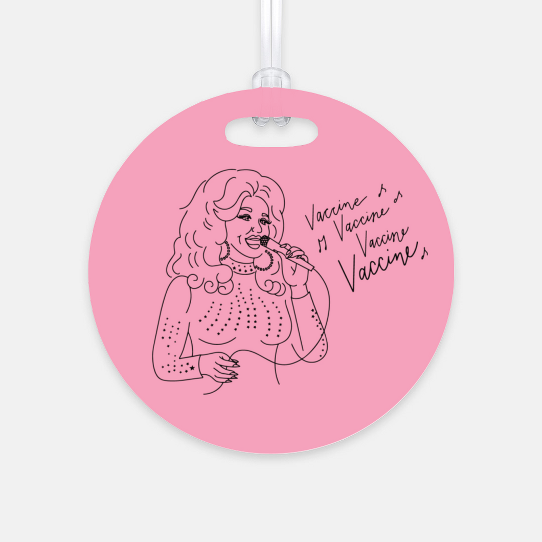 JOLENE VACCINE | LUGGAGE TAG