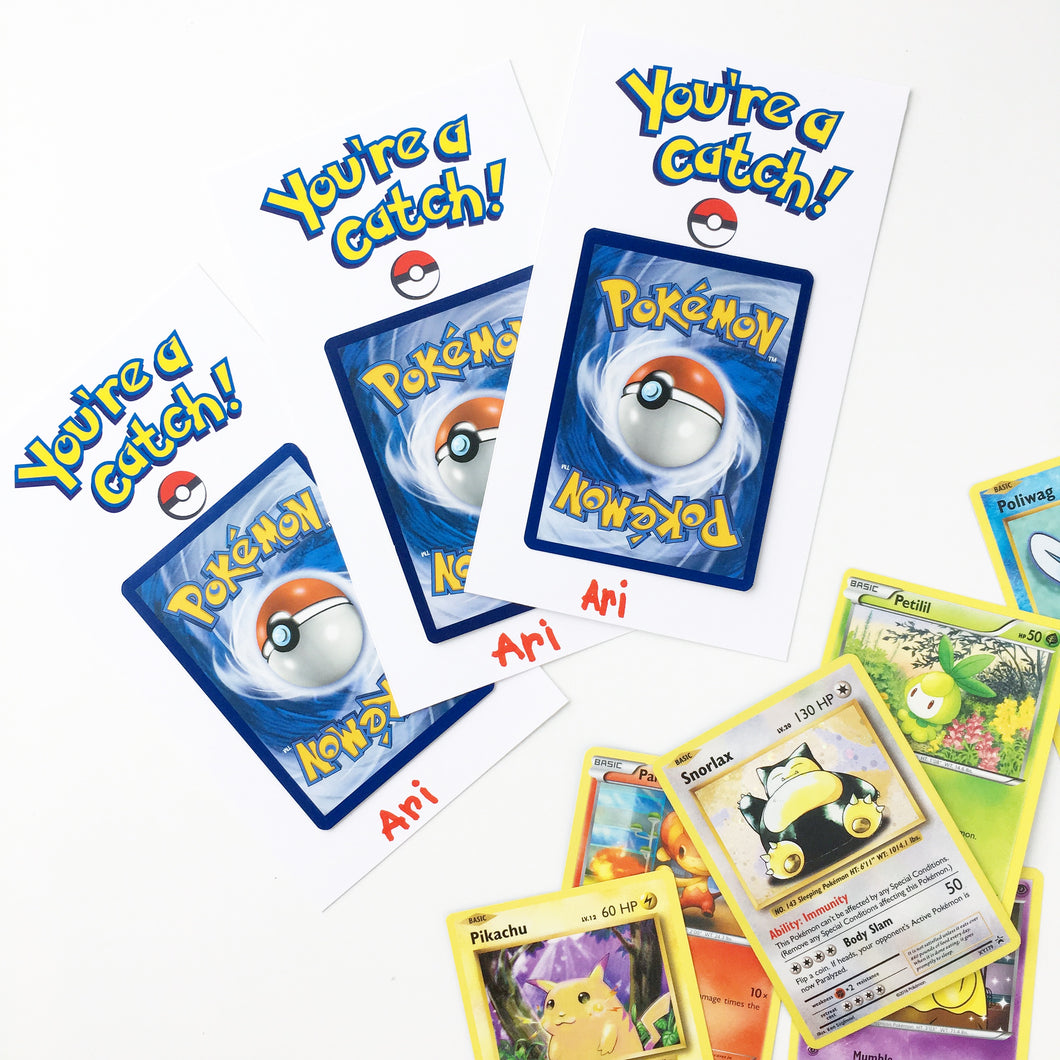 POKEMON | INSTANT VALENTINE DOWNLOAD