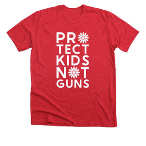READY TO SHIP | PROTECT KIDS NOT GUNS | RED