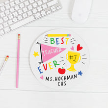 BEST TEACHER EVER | CUSTOM MOUSE PAD