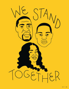 WE STAND TOGETHER | DOWNLOAD <p style=font-size:12px>*more colors</p>