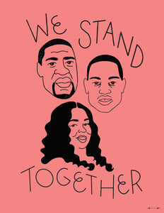 WE STAND TOGETHER | DOWNLOAD <p style=font-size:12px>*more colors</p>