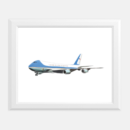 AIR FORCE ONE | 8x10