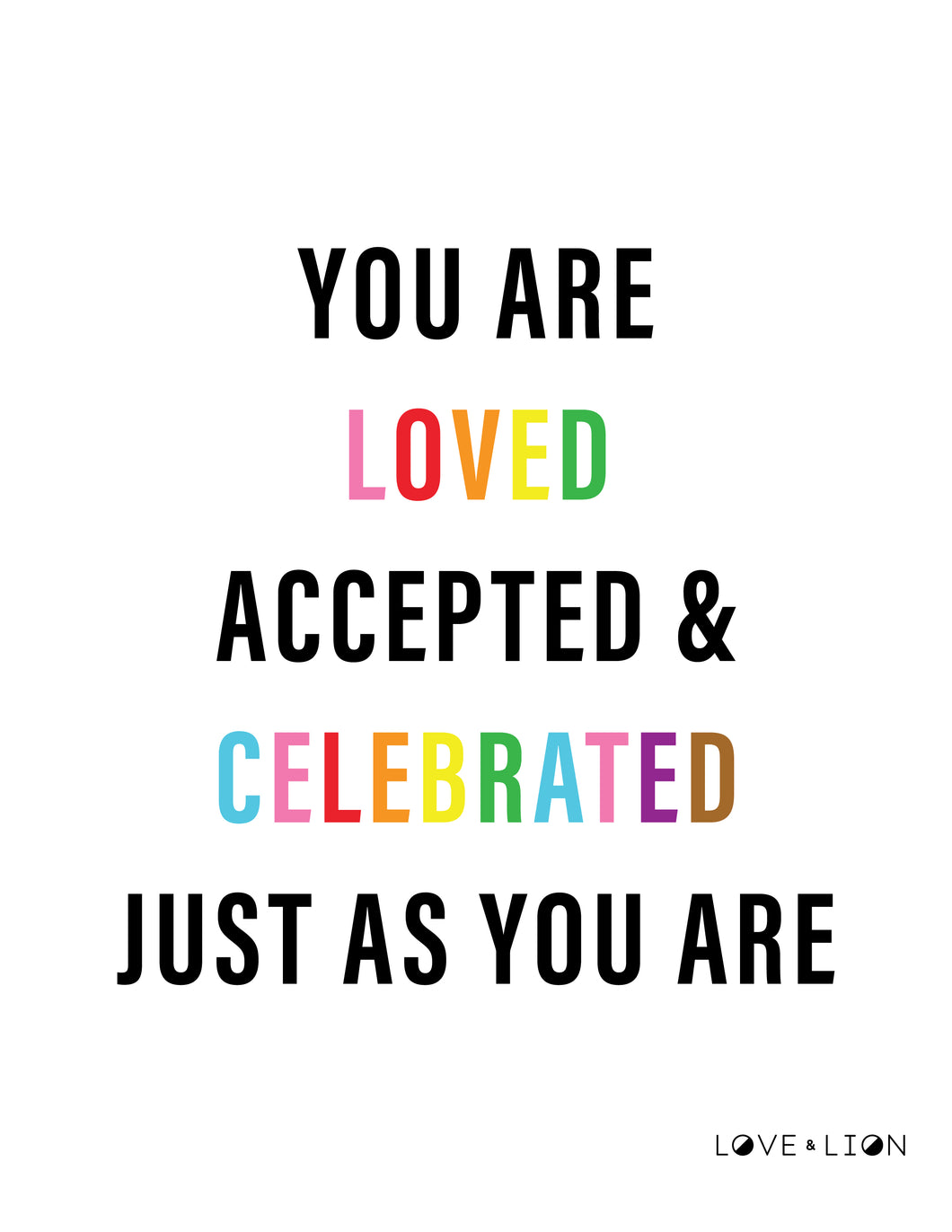 YOU ARE LOVED | no flag | INSTANT DOWNLOAD