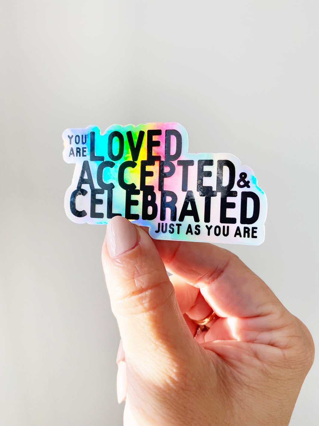 YOU ARE LOVED | STICKER